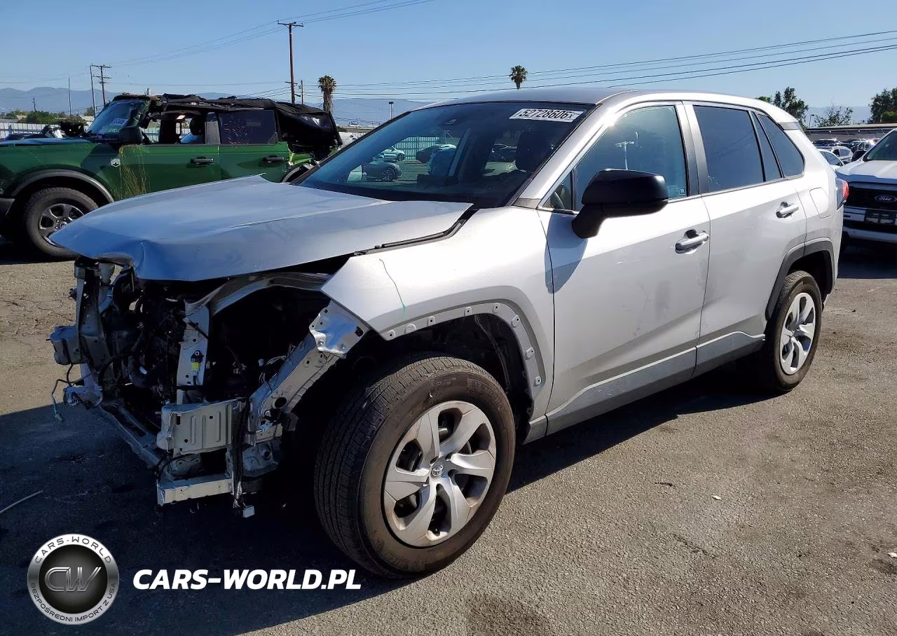 2024 Toyota Rav4 Le