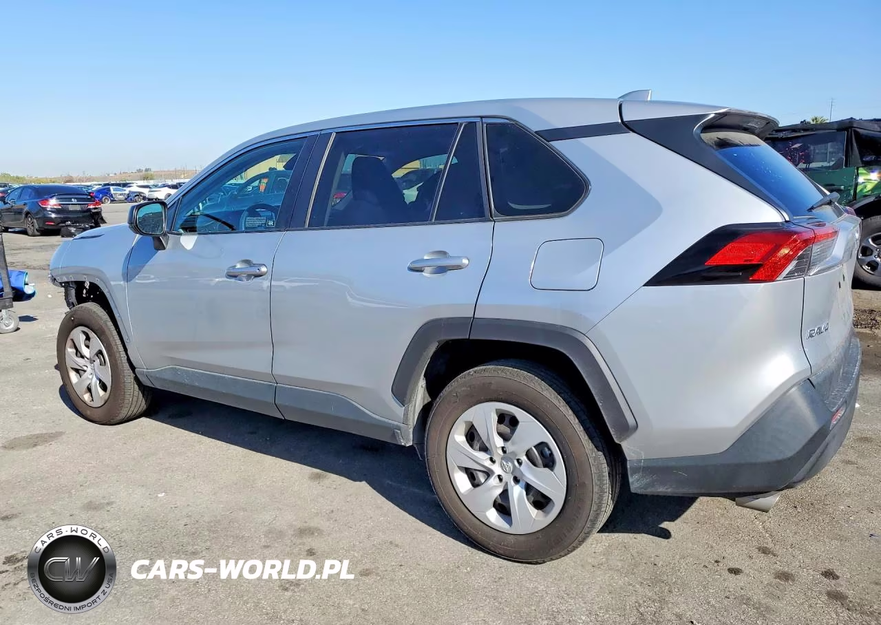 2024 Toyota Rav4 Le VIN:2T3H1RFV7RW323171 - 2