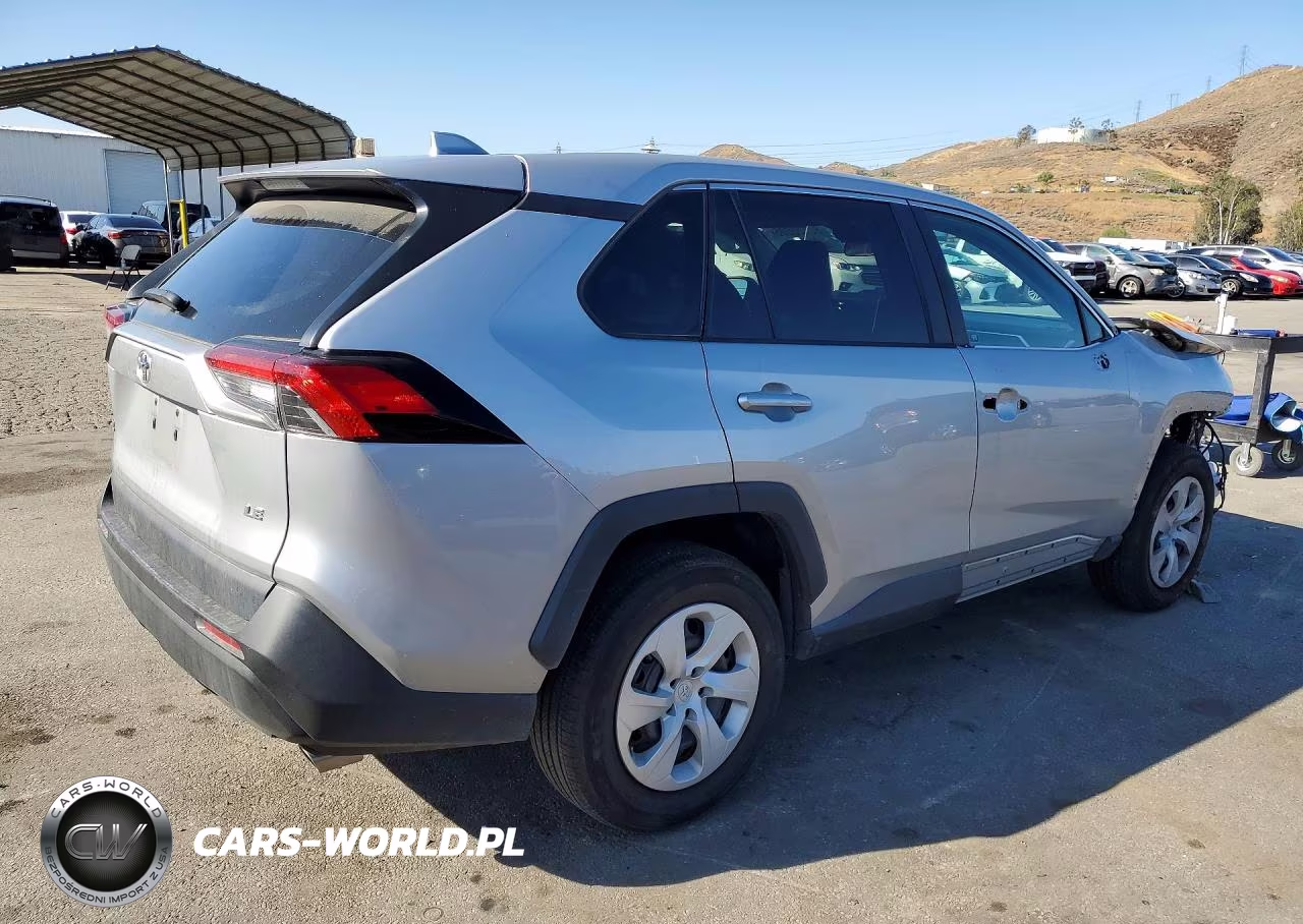 2024 Toyota Rav4 Le VIN:2T3H1RFV7RW323171 - 3