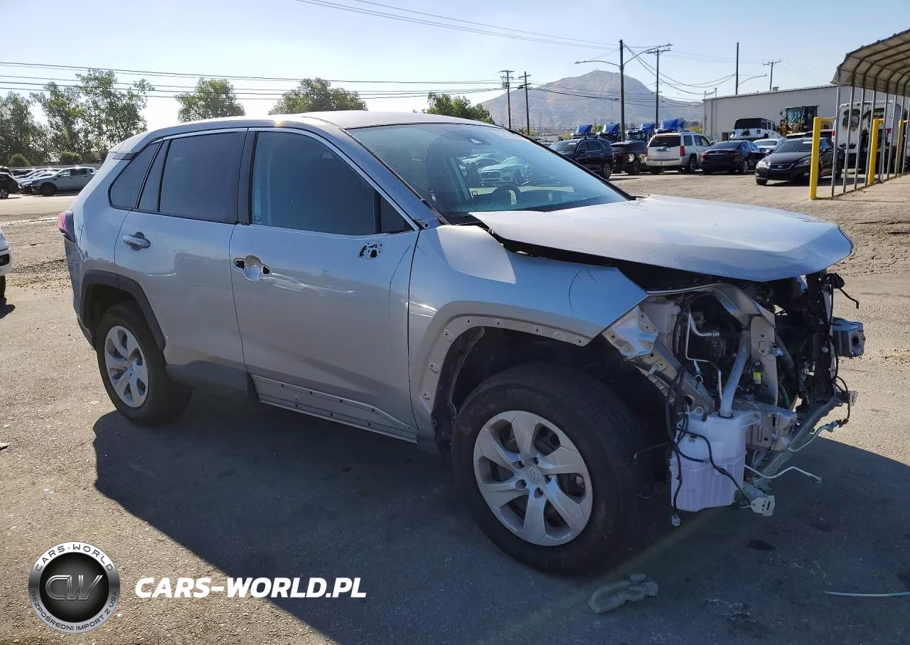 2024 Toyota Rav4 Le VIN:2T3H1RFV7RW323171 - 4