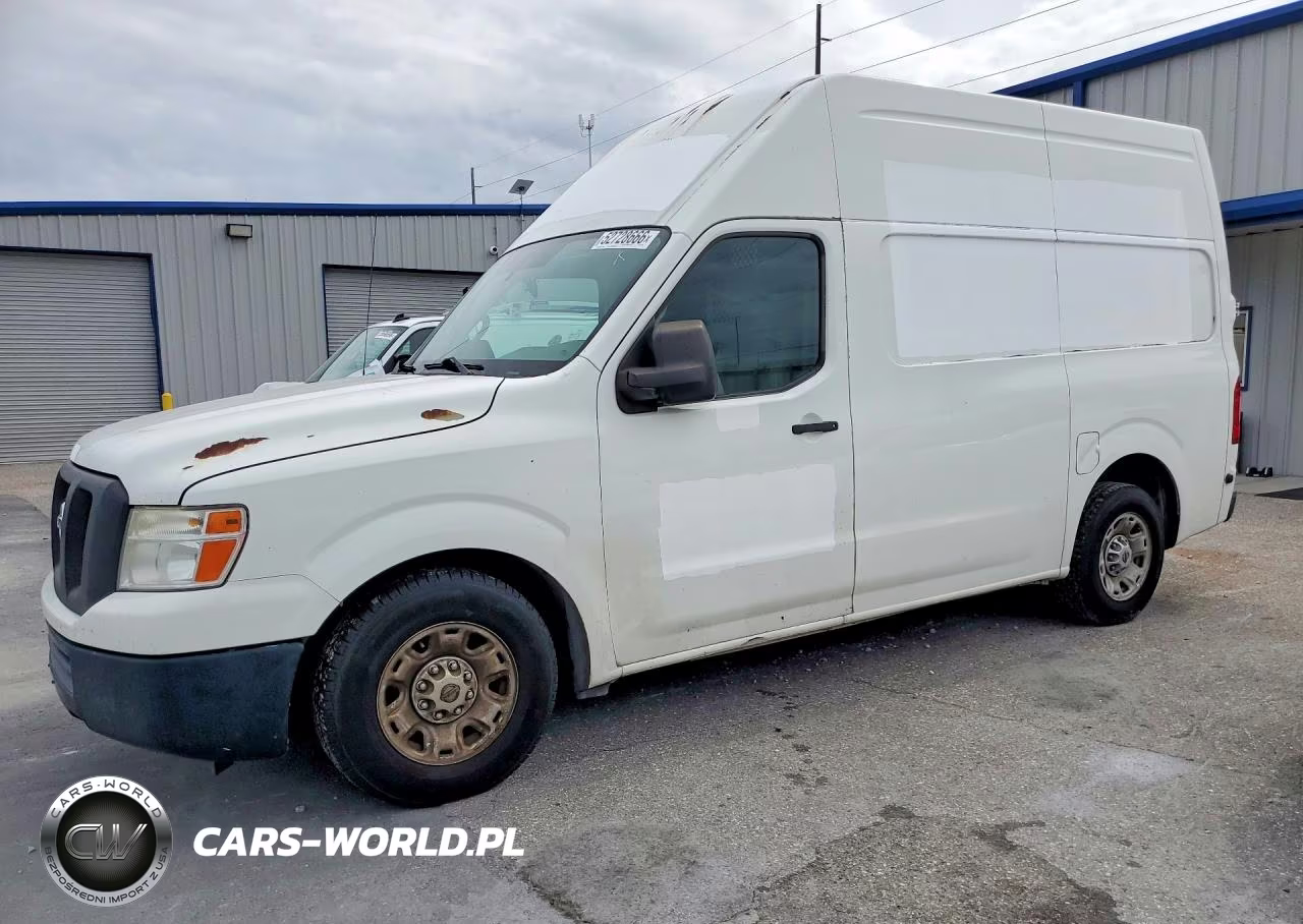 2013 Nissan Nv 2500 Hd S