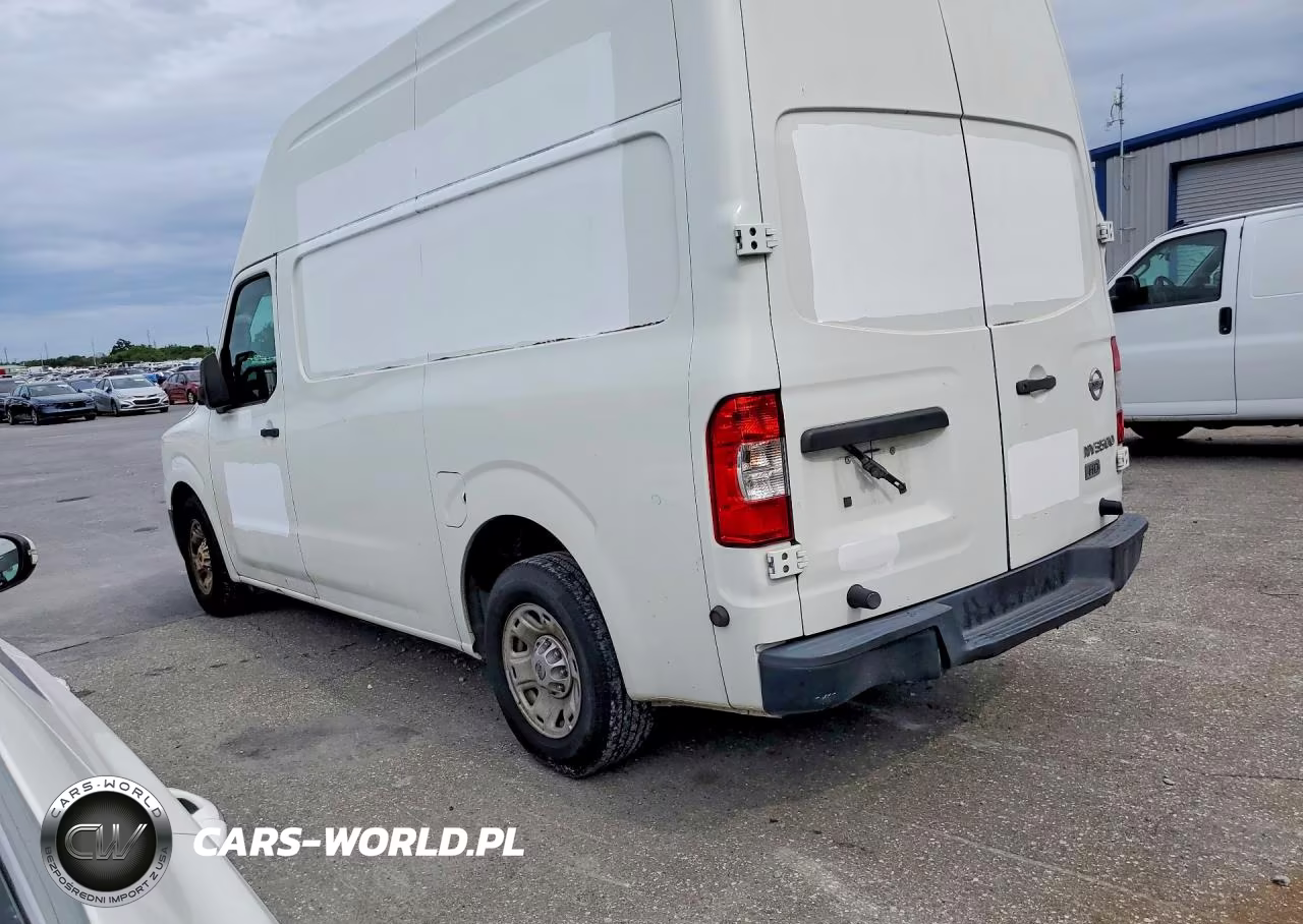 2013 Nissan Nv 2500 Hd S VIN:1N6AF0LX7DN113932 - 2