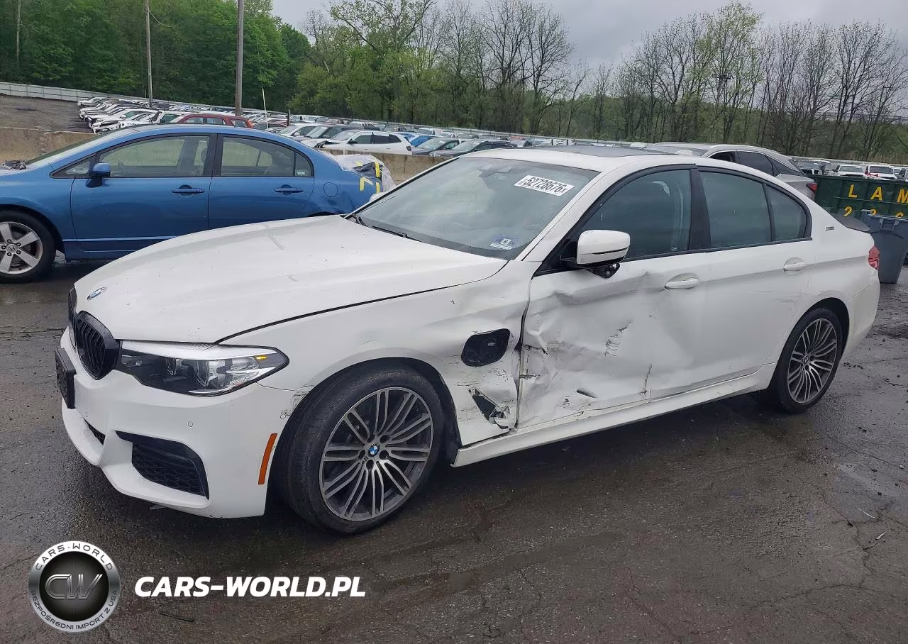 2019 BMW 530Xe