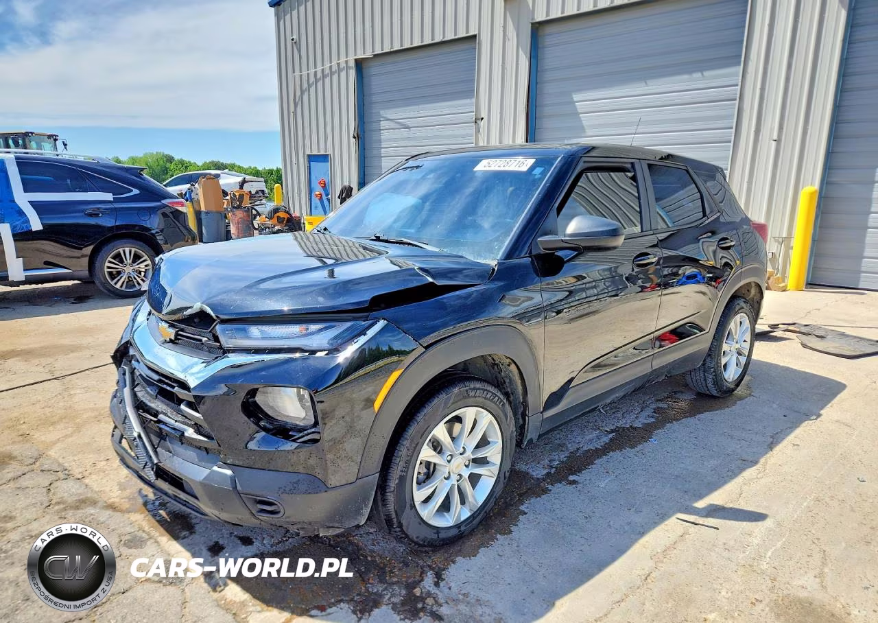 2021 Chevrolet Trailblazer Ls