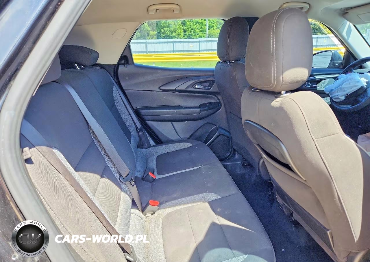 2021 Chevrolet Trailblazer Ls VIN:KL79MMS2XMB175378 - 10