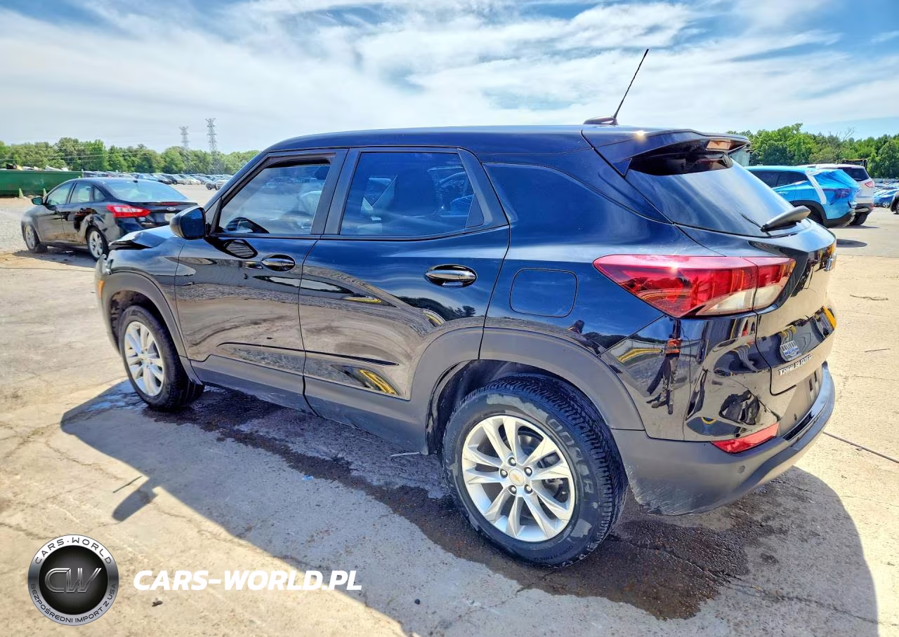 2021 Chevrolet Trailblazer Ls VIN:KL79MMS2XMB175378 - 2