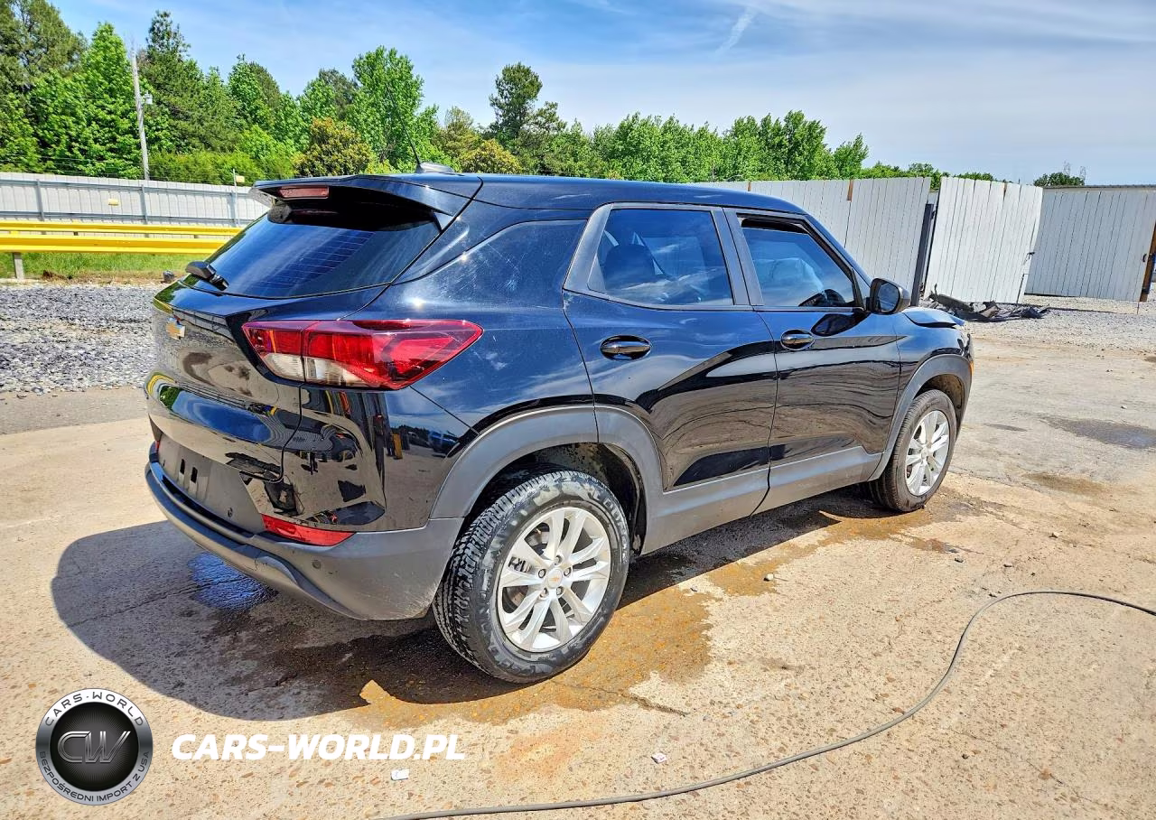 2021 Chevrolet Trailblazer Ls VIN:KL79MMS2XMB175378 - 3