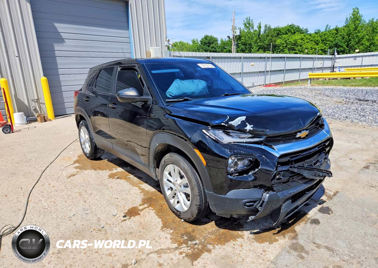 2021 Chevrolet Trailblazer Ls VIN:KL79MMS2XMB175378 - 4