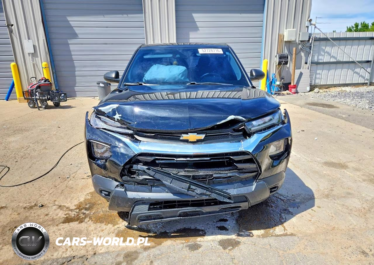 2021 Chevrolet Trailblazer Ls VIN:KL79MMS2XMB175378 - 5