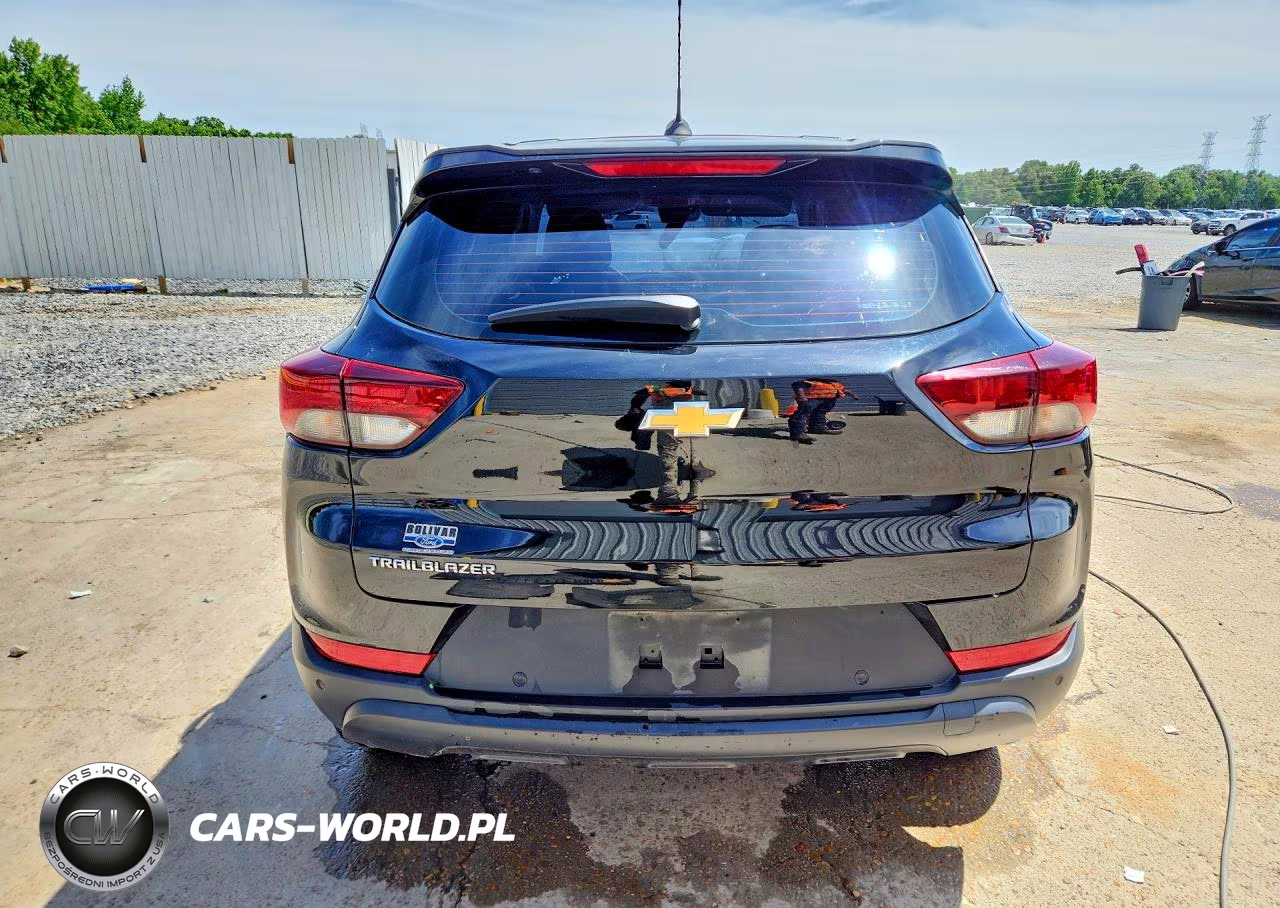 2021 Chevrolet Trailblazer Ls VIN:KL79MMS2XMB175378 - 6