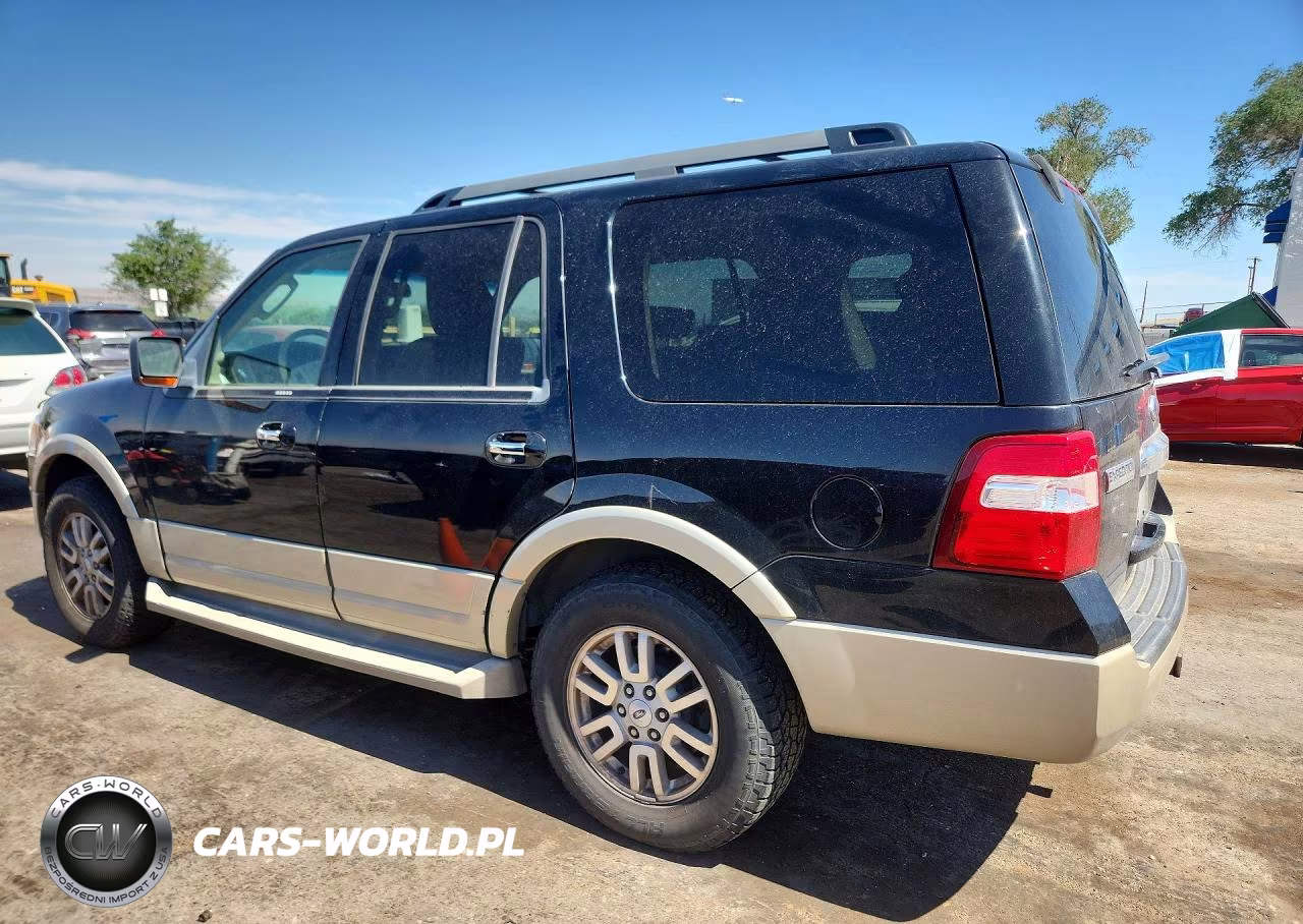 2009 Ford Expedition Eddie Bauer VIN:1FMFU18599EB06740 - 2