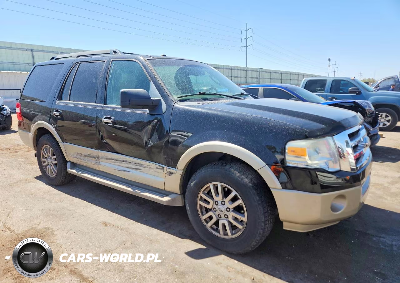 2009 Ford Expedition Eddie Bauer VIN:1FMFU18599EB06740 - 4