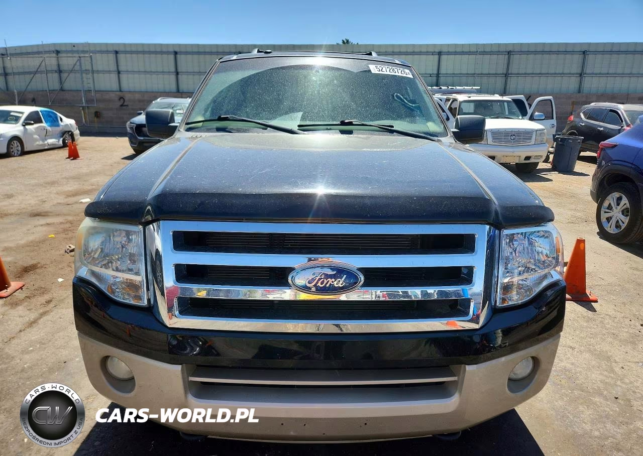 2009 Ford Expedition Eddie Bauer VIN:1FMFU18599EB06740 - 5