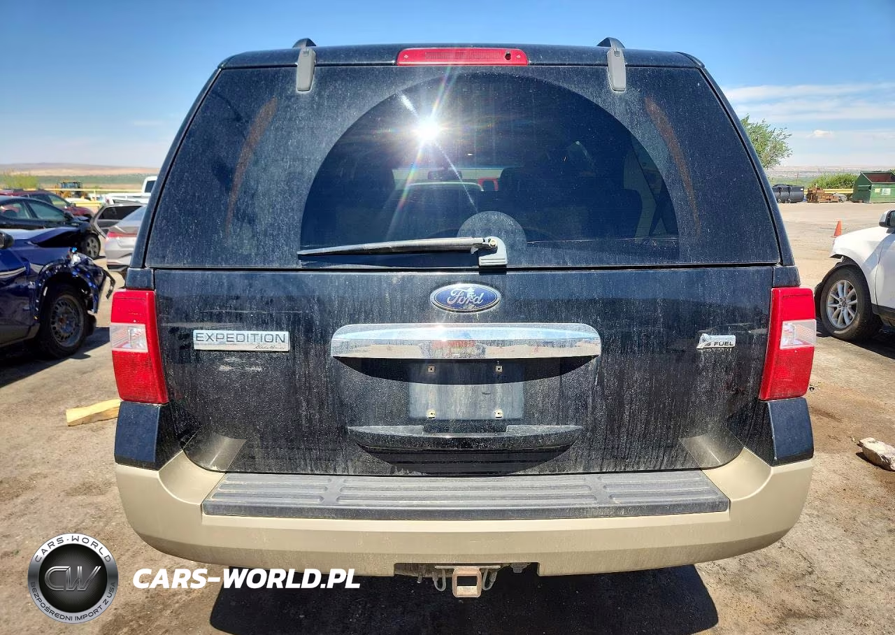 2009 Ford Expedition Eddie Bauer VIN:1FMFU18599EB06740 - 6