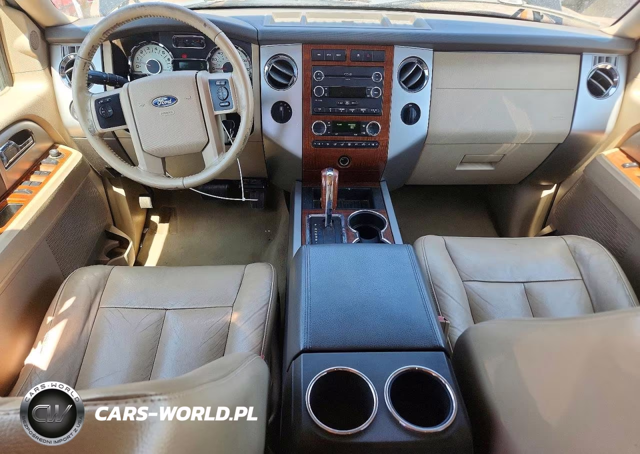 2009 Ford Expedition Eddie Bauer VIN:1FMFU18599EB06740 - 8