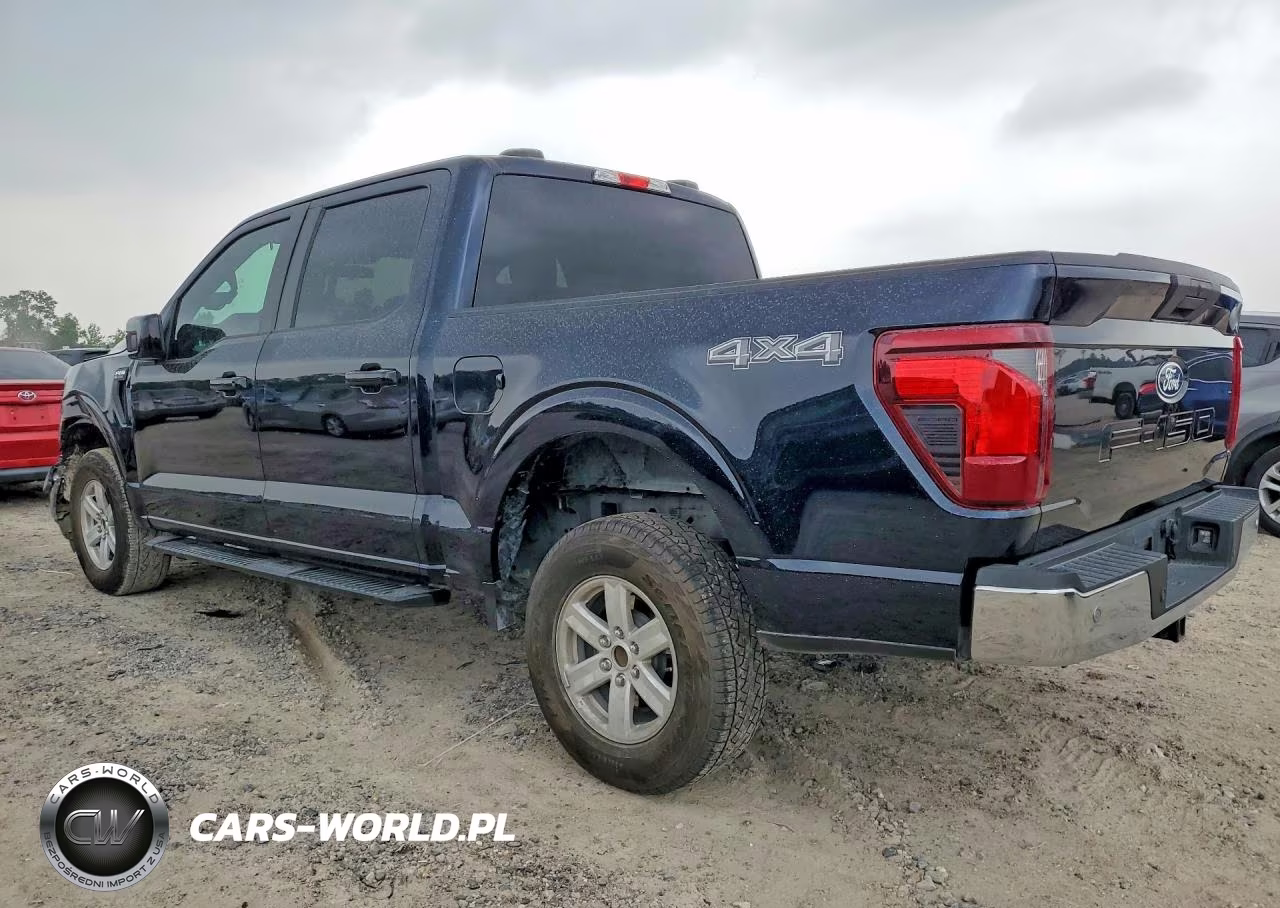 2025 Ford F-150 Xl VIN:1FTFW1L82SKD74486 - 2