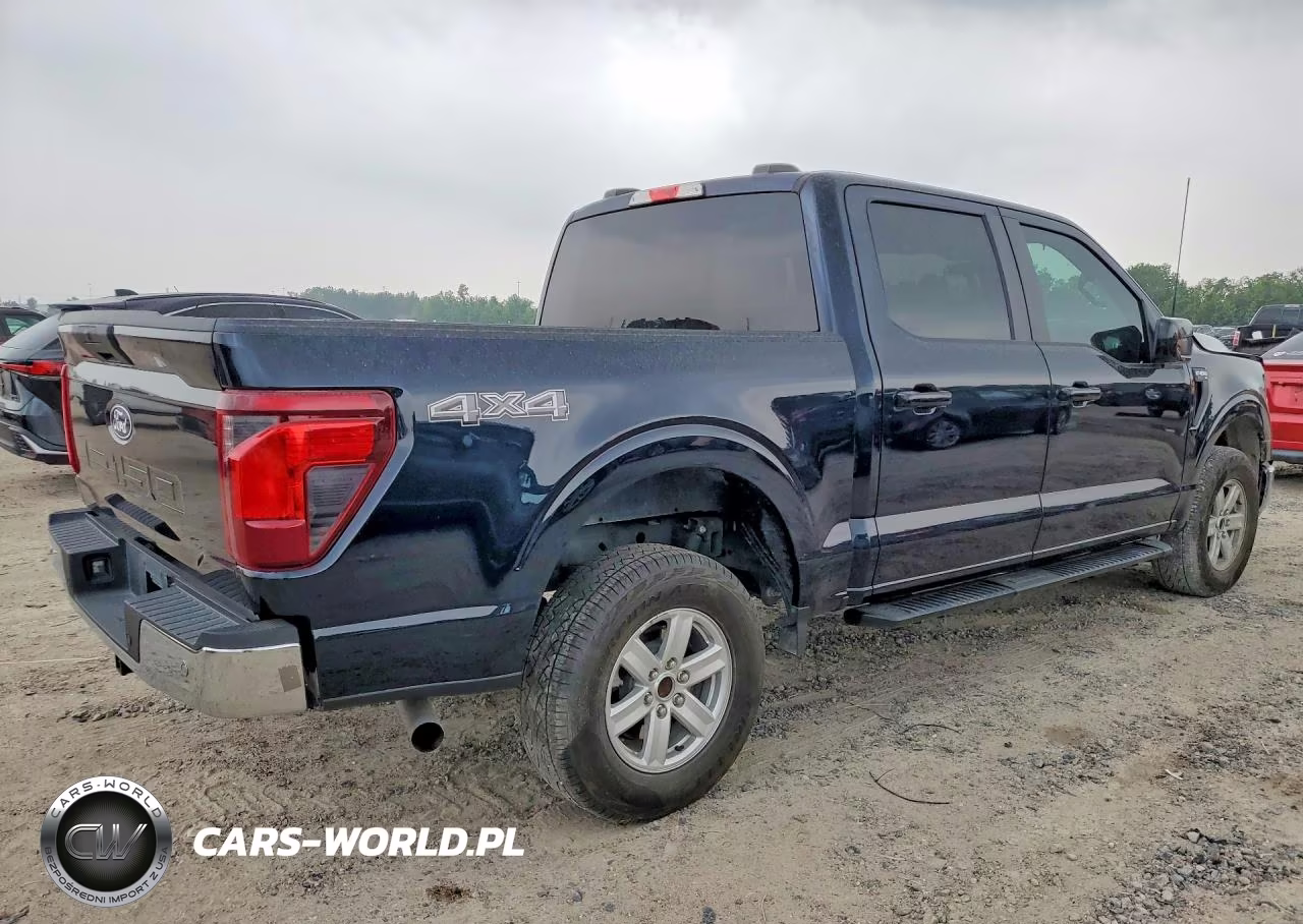 2025 Ford F-150 Xl VIN:1FTFW1L82SKD74486 - 3