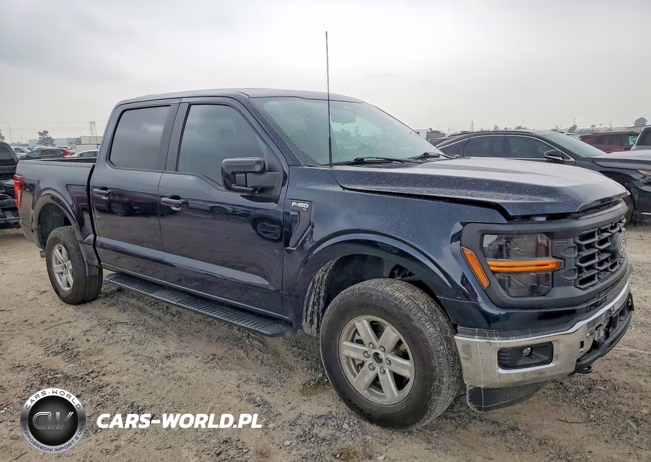 2025 Ford F-150 Xl VIN:1FTFW1L82SKD74486 - 4