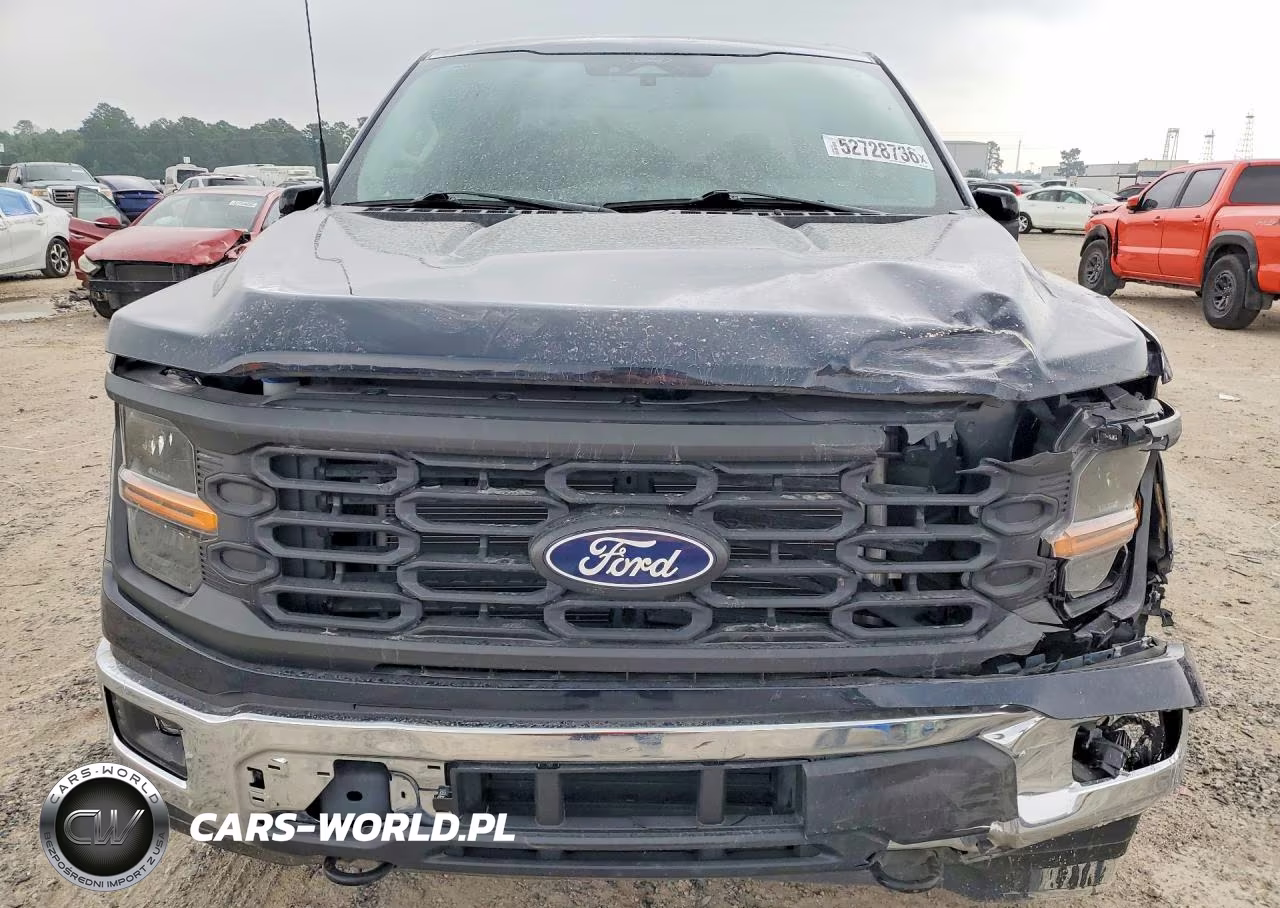 2025 Ford F-150 Xl VIN:1FTFW1L82SKD74486 - 5