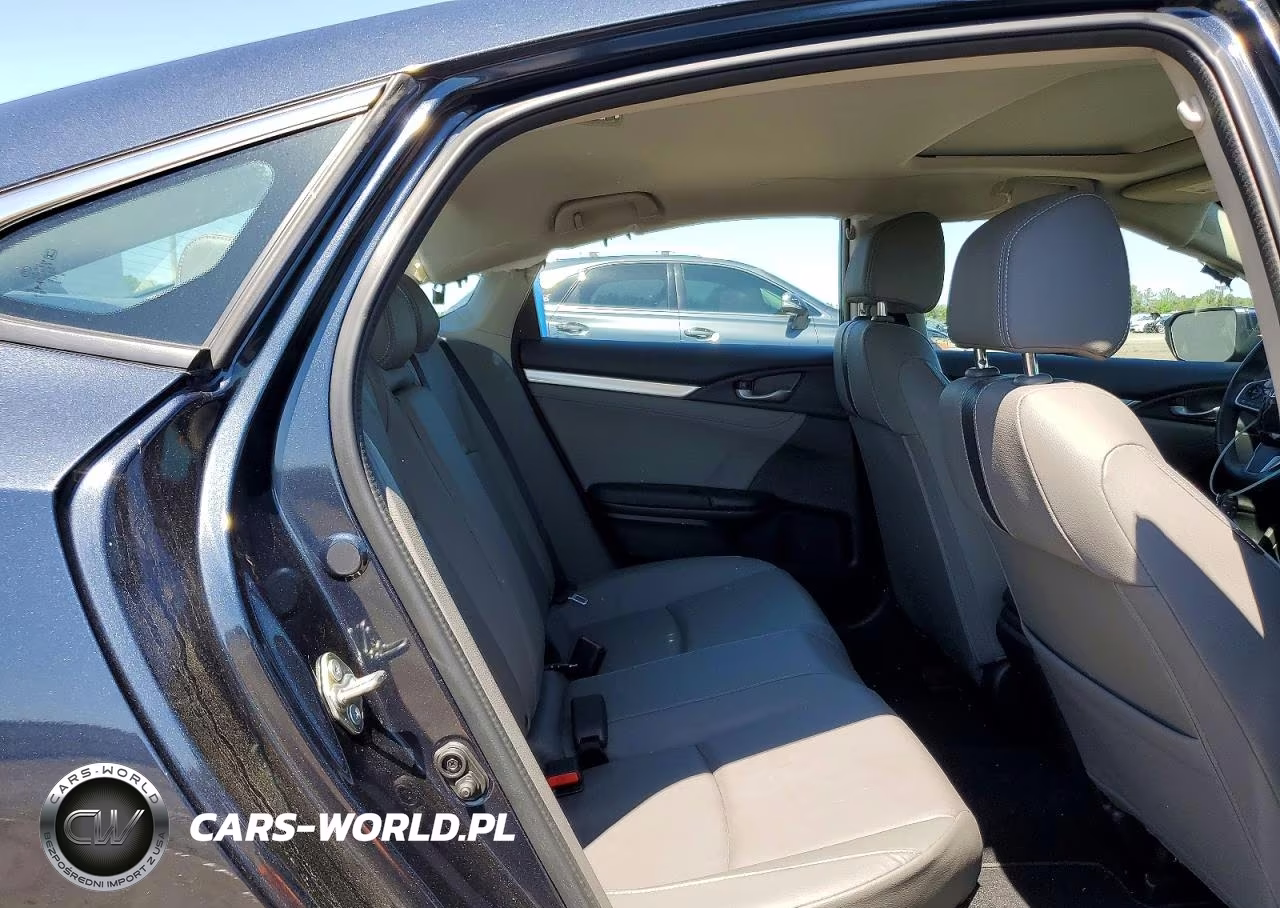 2017 Honda Civic Ex VIN:2HGFC1F80HH630050 - 10