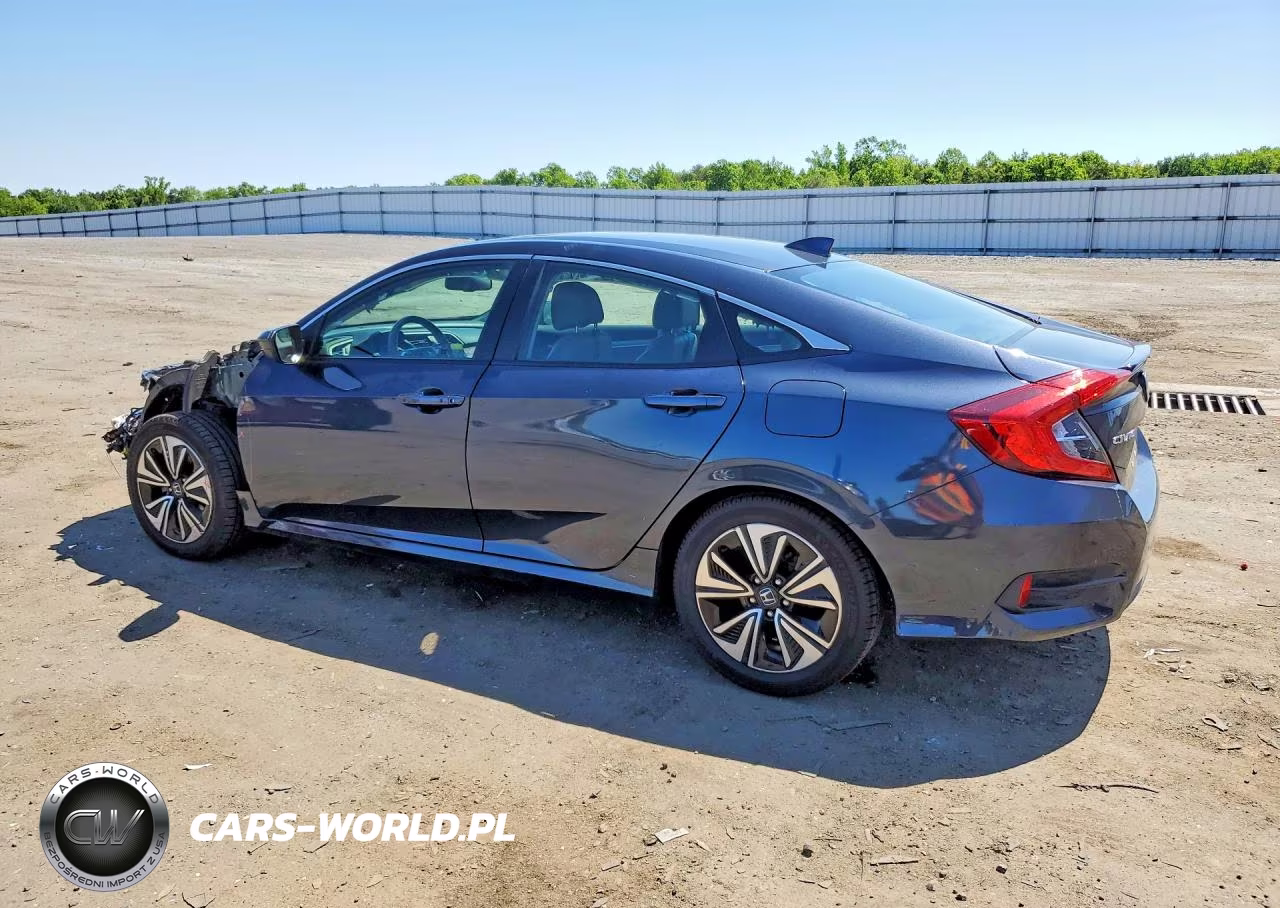 2017 Honda Civic Ex VIN:2HGFC1F80HH630050 - 2