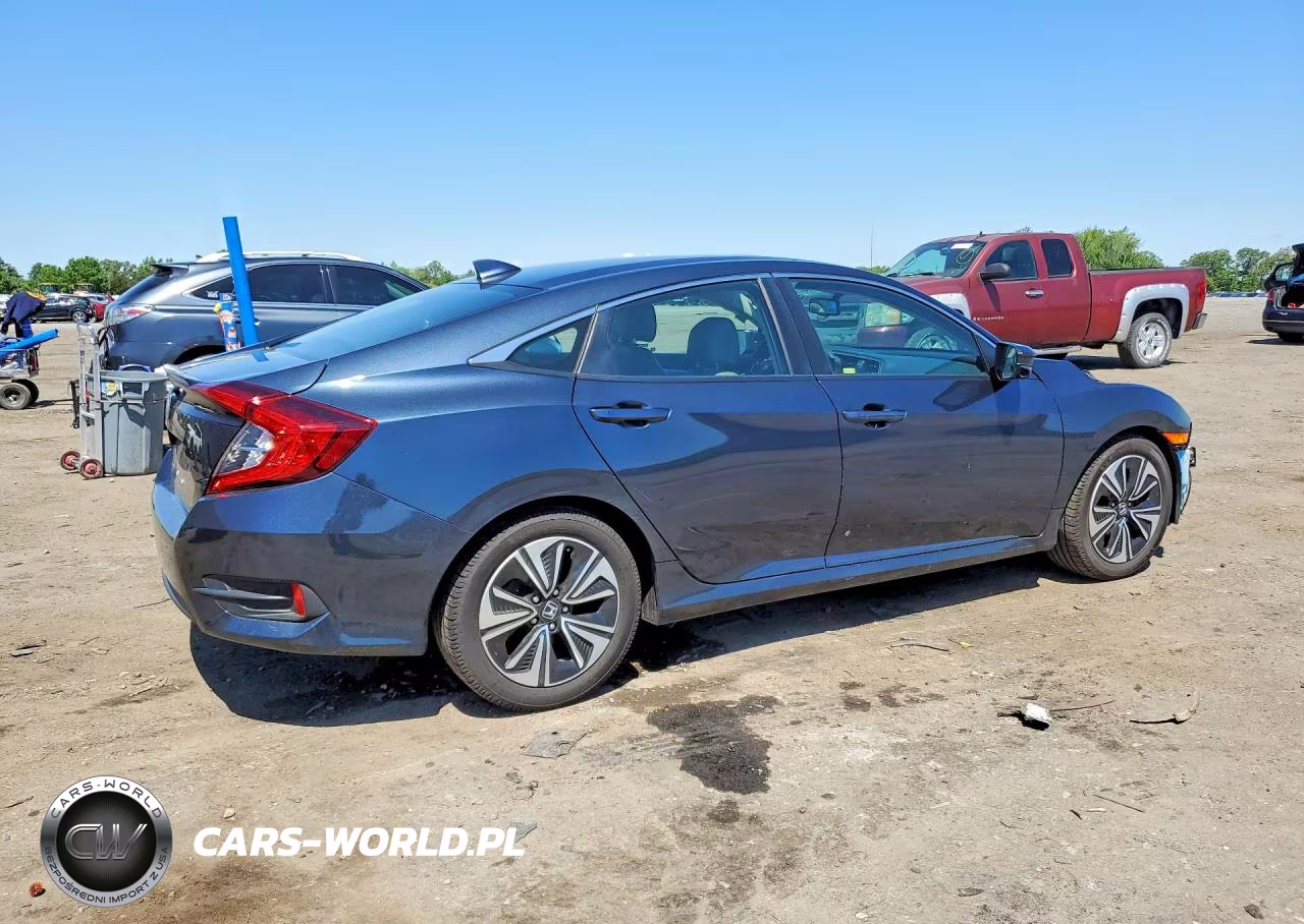2017 Honda Civic Ex VIN:2HGFC1F80HH630050 - 3