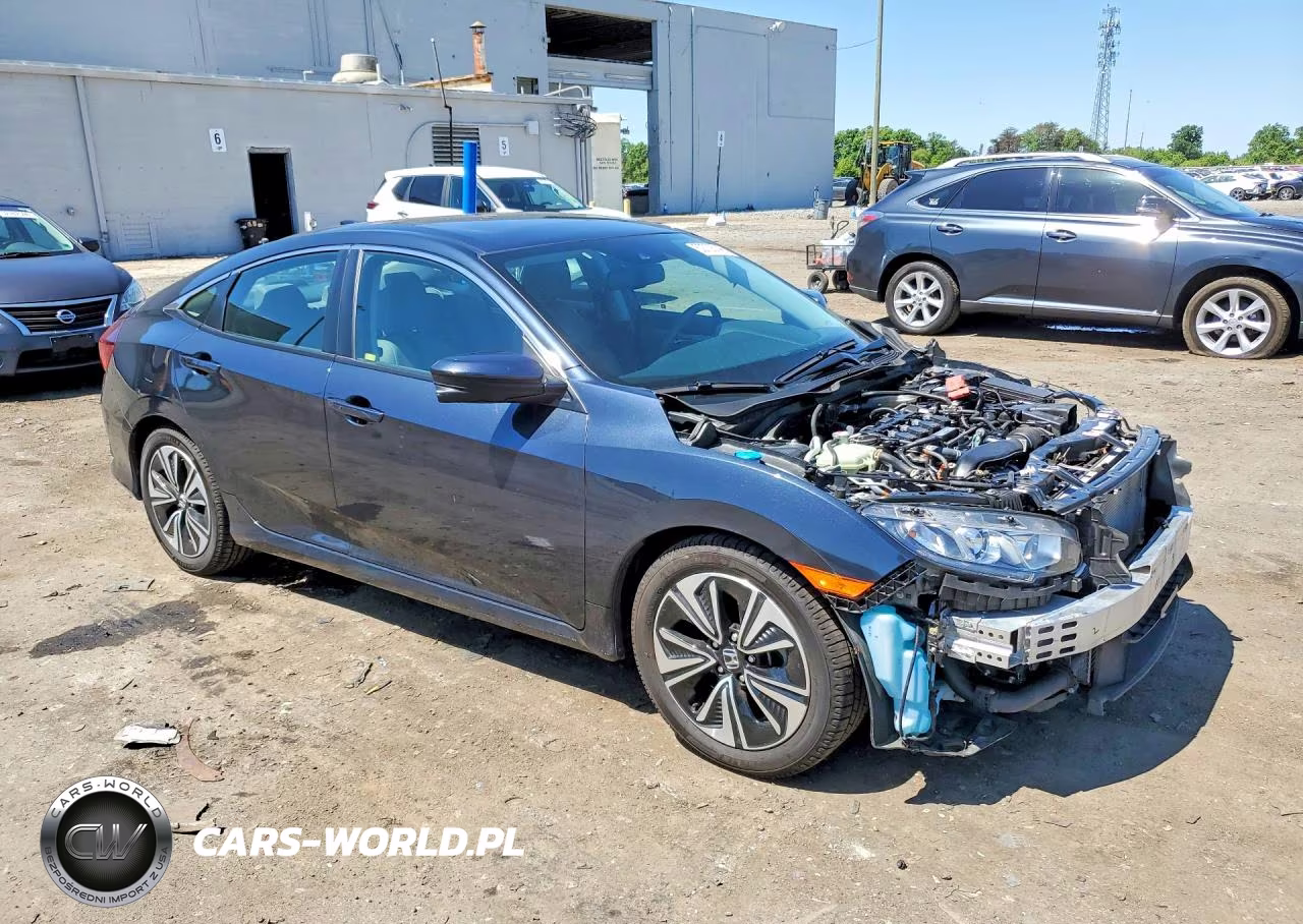 2017 Honda Civic Ex VIN:2HGFC1F80HH630050 - 4