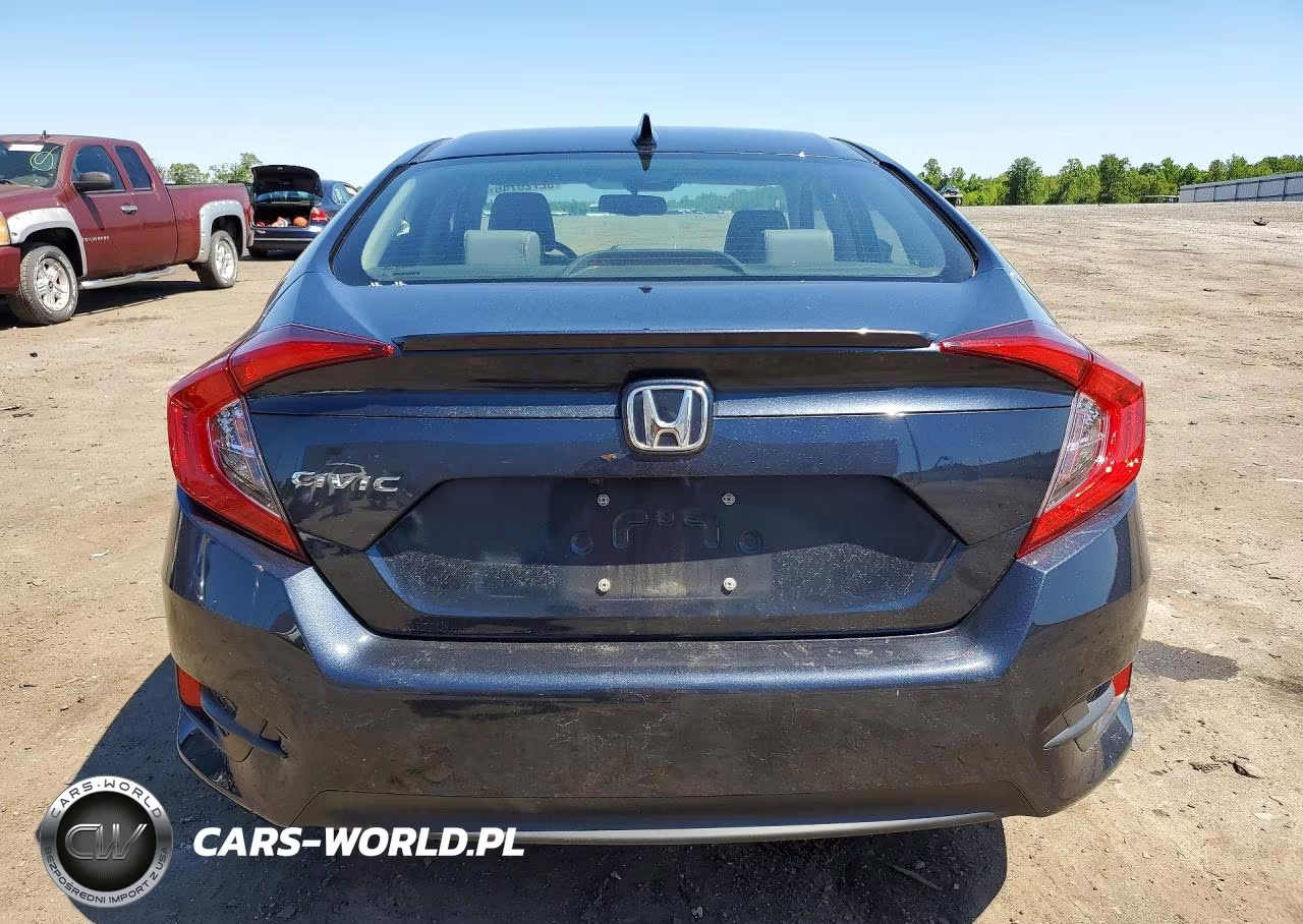 2017 Honda Civic Ex VIN:2HGFC1F80HH630050 - 6