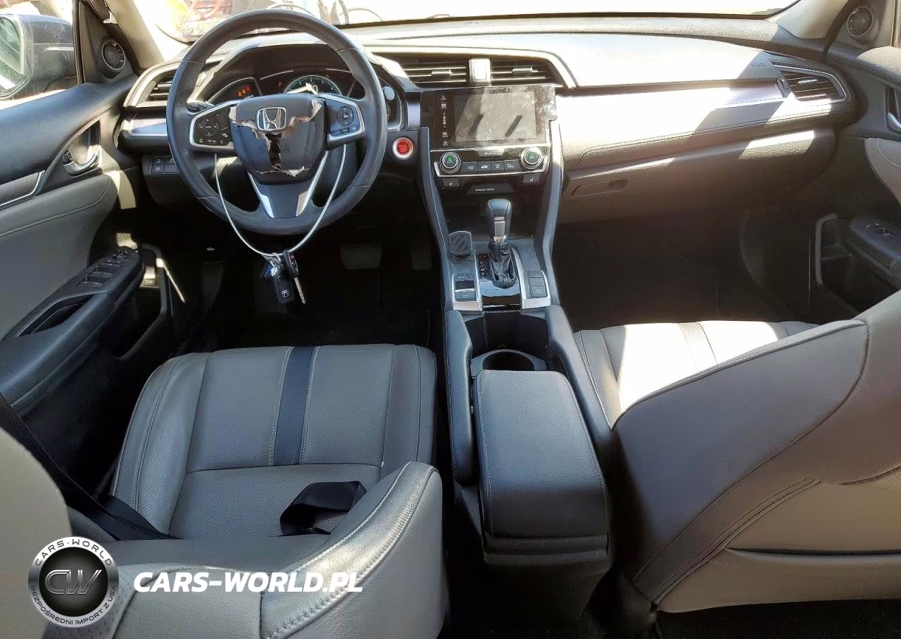 2017 Honda Civic Ex VIN:2HGFC1F80HH630050 - 8