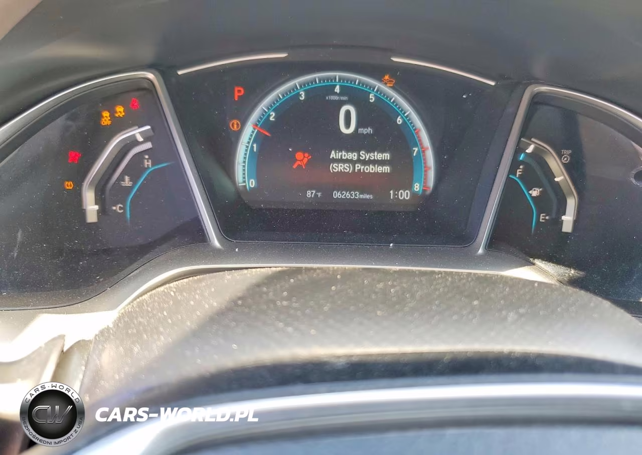 2017 Honda Civic Ex VIN:2HGFC1F80HH630050 - 9