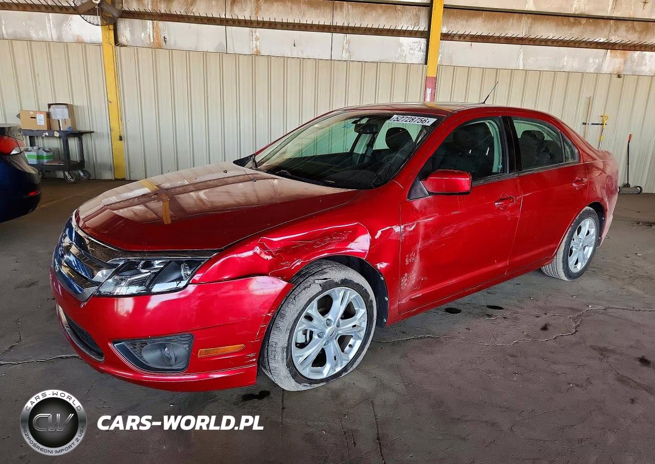2012 Ford Fusion Se