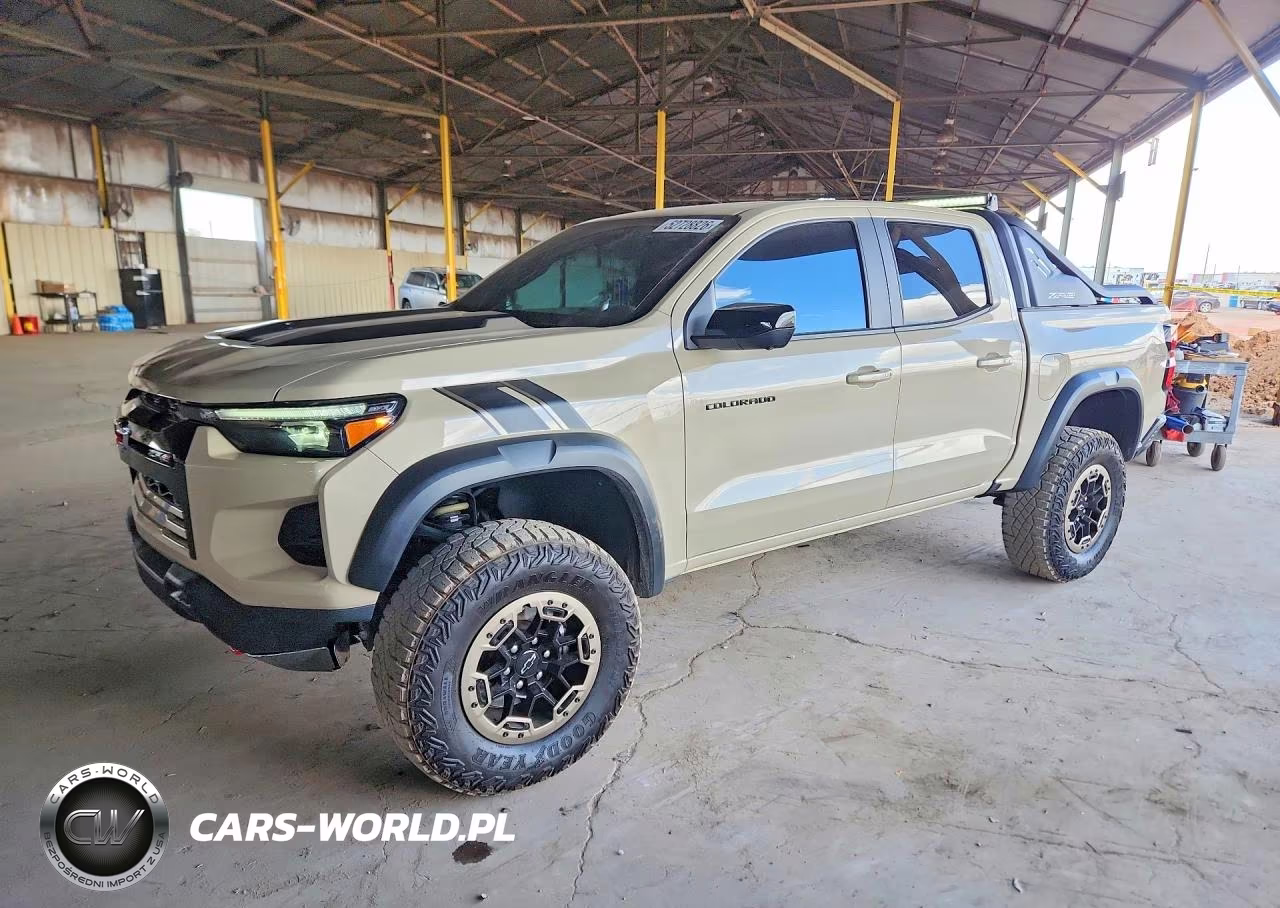 2023 Chevrolet Colorado Zr2