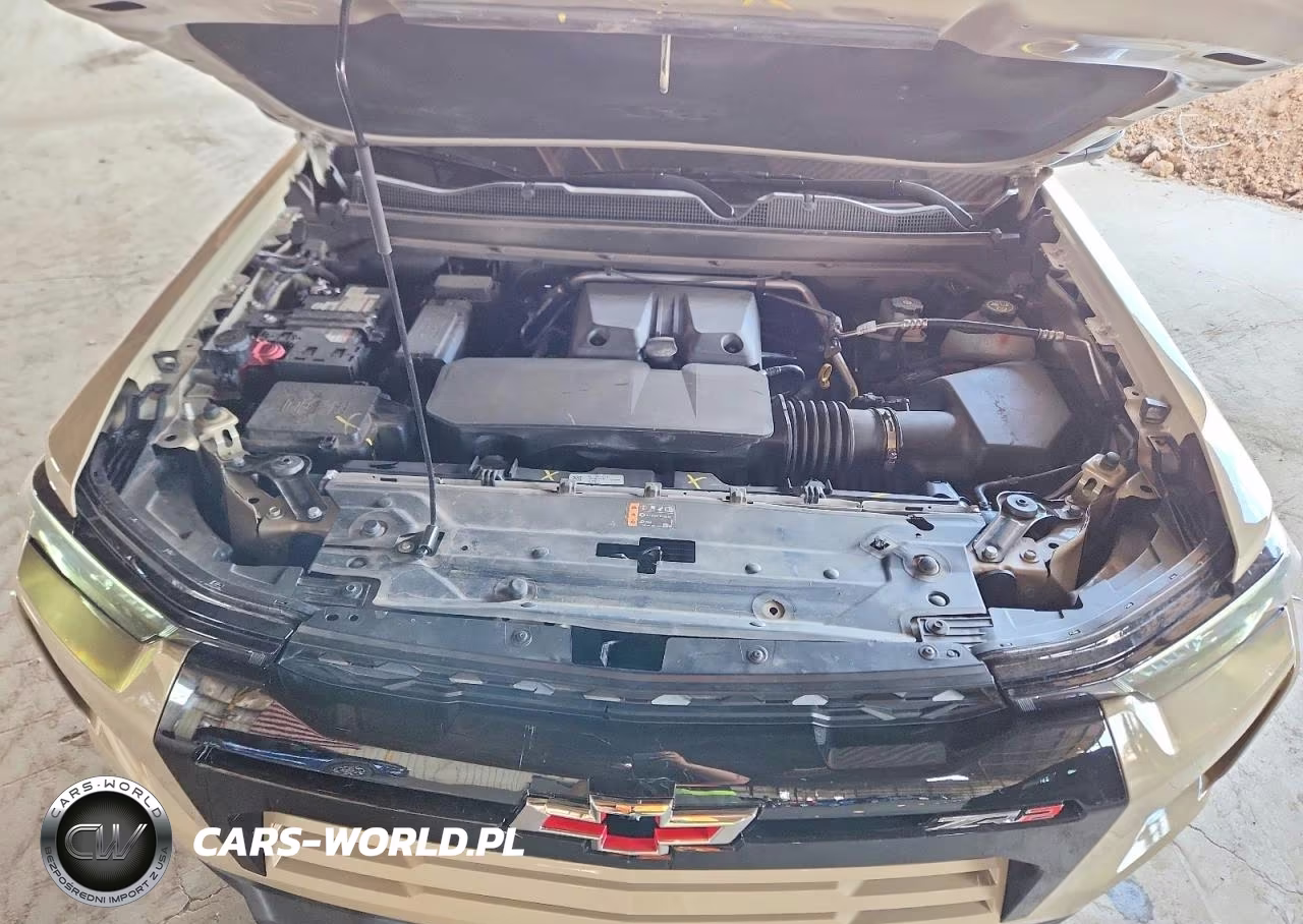 2023 Chevrolet Colorado Zr2 VIN:1GCPTFEK6P1261091 - 11