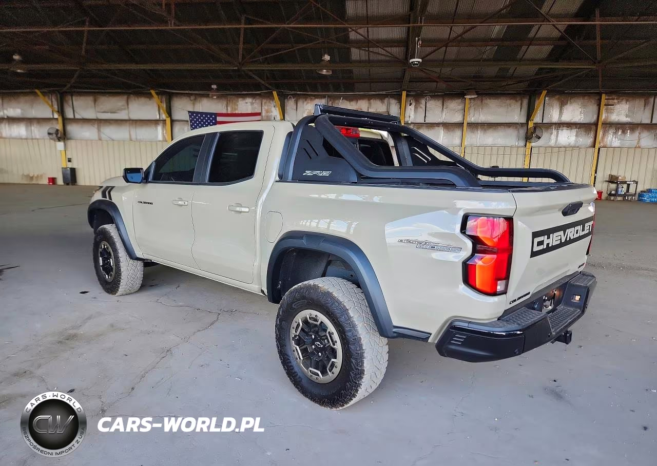 2023 Chevrolet Colorado Zr2 VIN:1GCPTFEK6P1261091 - 2
