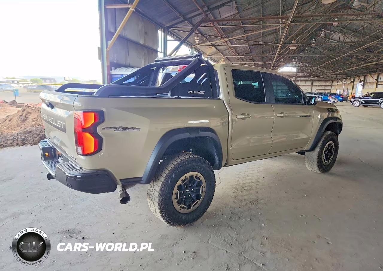 2023 Chevrolet Colorado Zr2 VIN:1GCPTFEK6P1261091 - 3