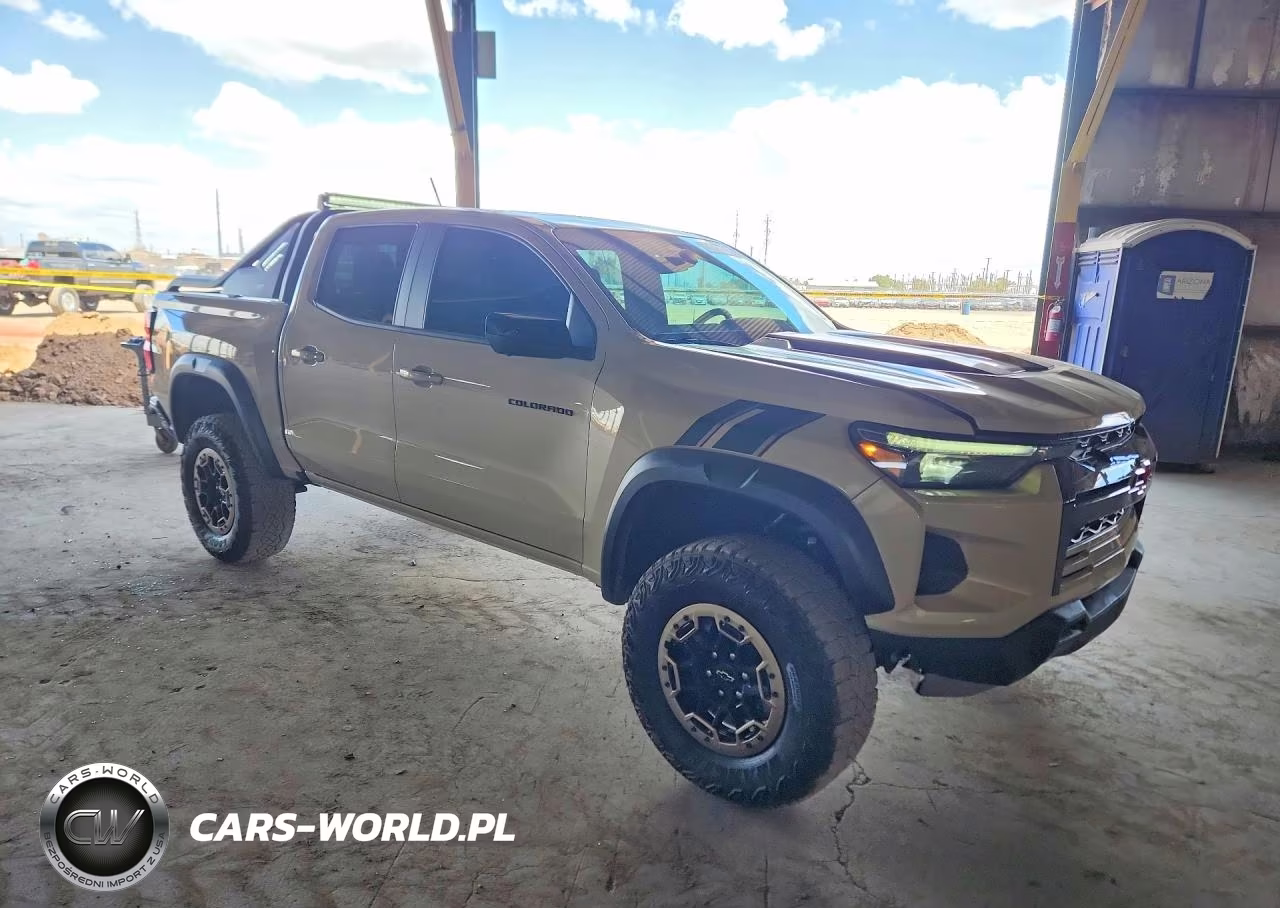 2023 Chevrolet Colorado Zr2 VIN:1GCPTFEK6P1261091 - 4