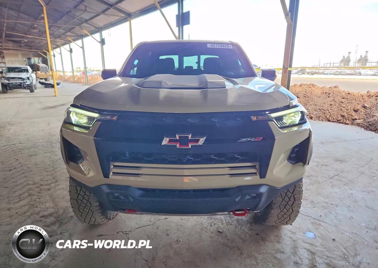 2023 Chevrolet Colorado Zr2 VIN:1GCPTFEK6P1261091 - 5
