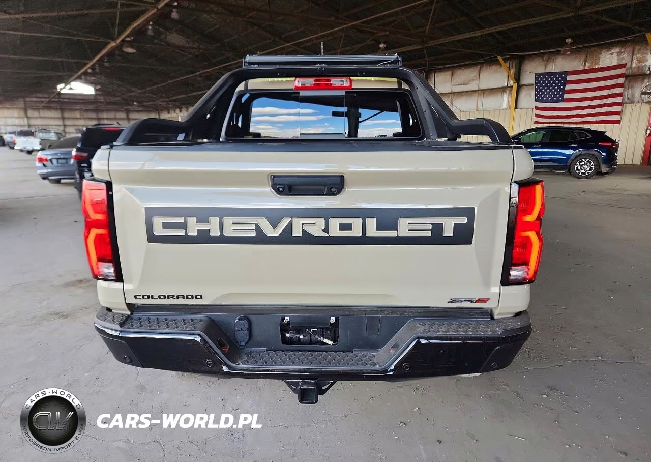 2023 Chevrolet Colorado Zr2 VIN:1GCPTFEK6P1261091 - 6