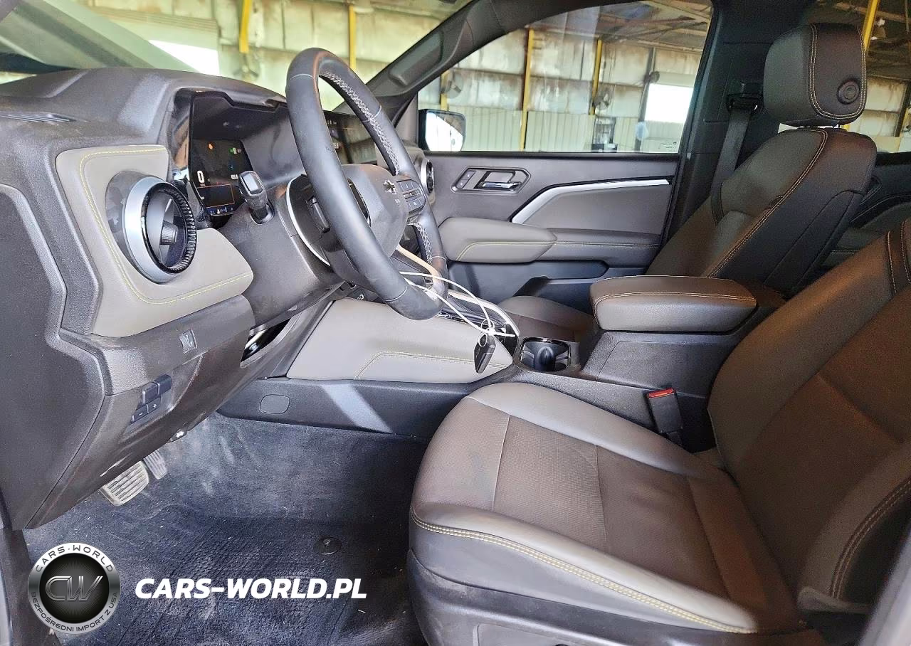 2023 Chevrolet Colorado Zr2 VIN:1GCPTFEK6P1261091 - 7