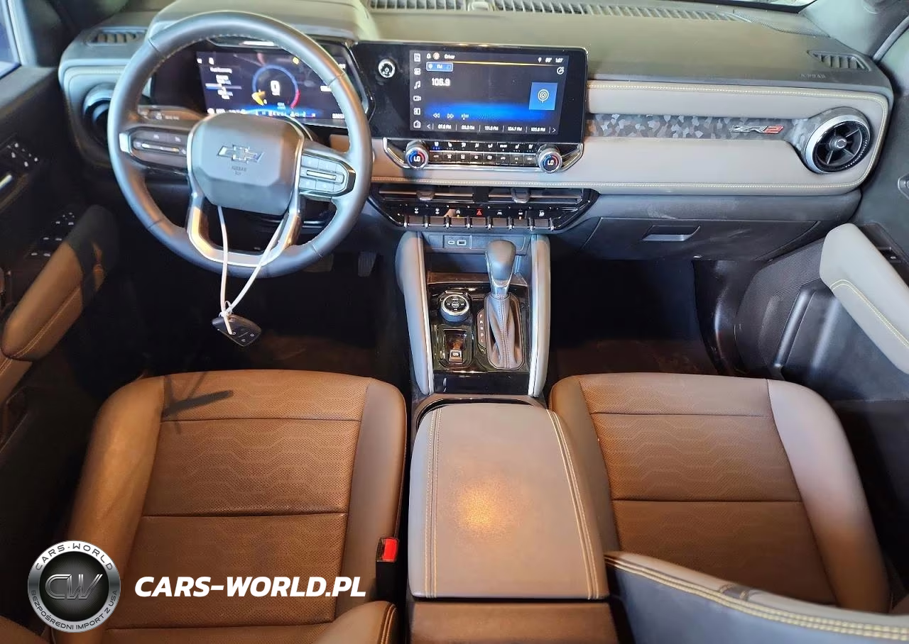 2023 Chevrolet Colorado Zr2 VIN:1GCPTFEK6P1261091 - 8