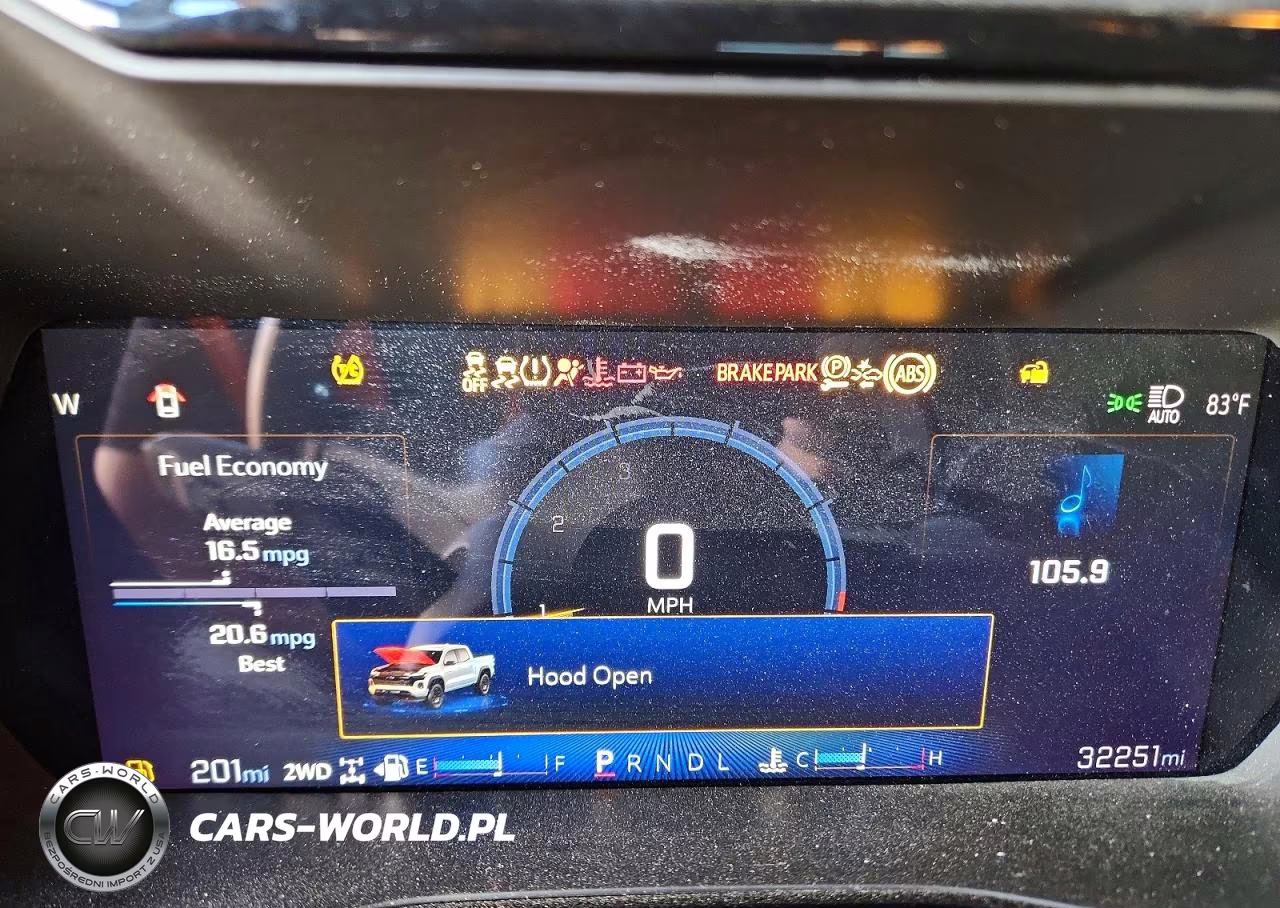 2023 Chevrolet Colorado Zr2 VIN:1GCPTFEK6P1261091 - 9