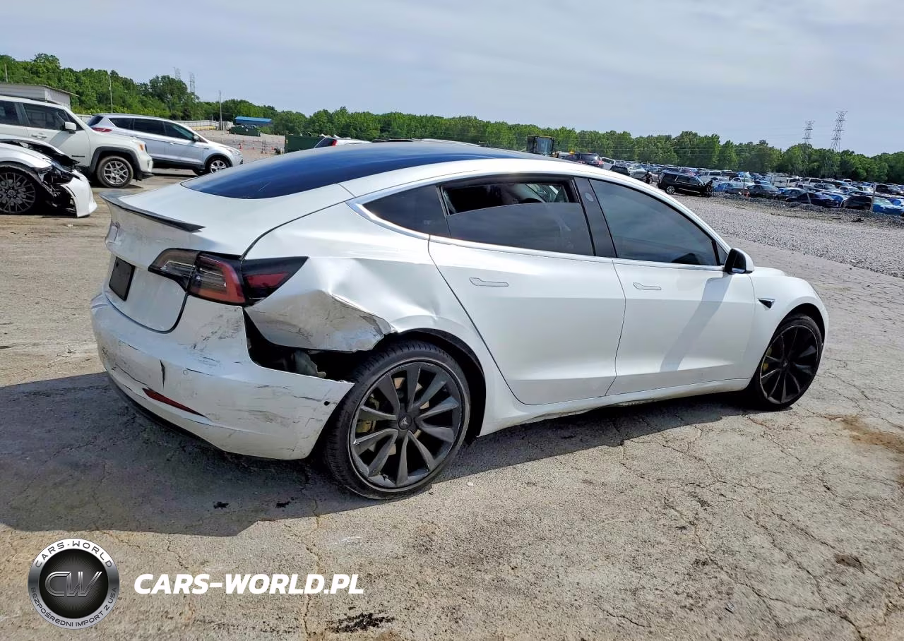2020 Tesla Model 3 VIN:5YJ3E1EA0LF614414 - 3