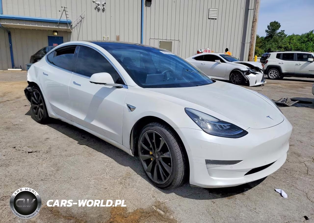 2020 Tesla Model 3 VIN:5YJ3E1EA0LF614414 - 4