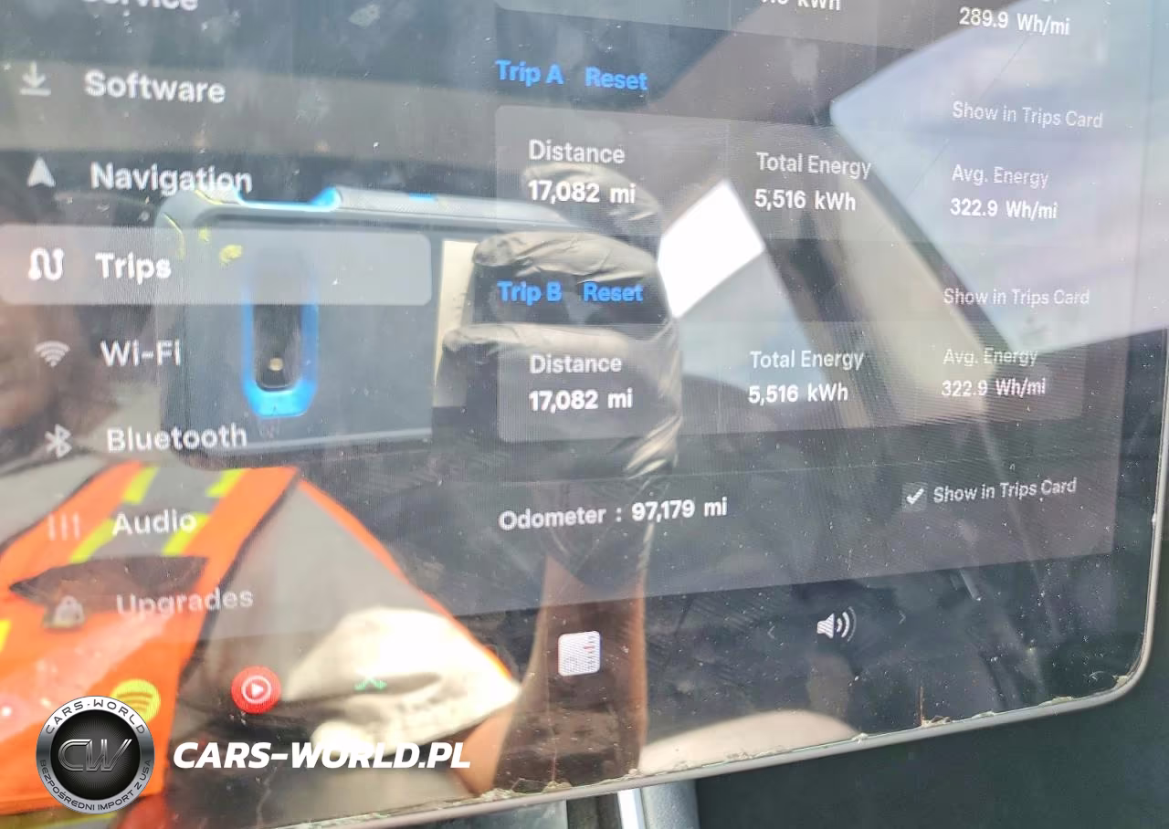 2020 Tesla Model 3 VIN:5YJ3E1EA0LF614414 - 9