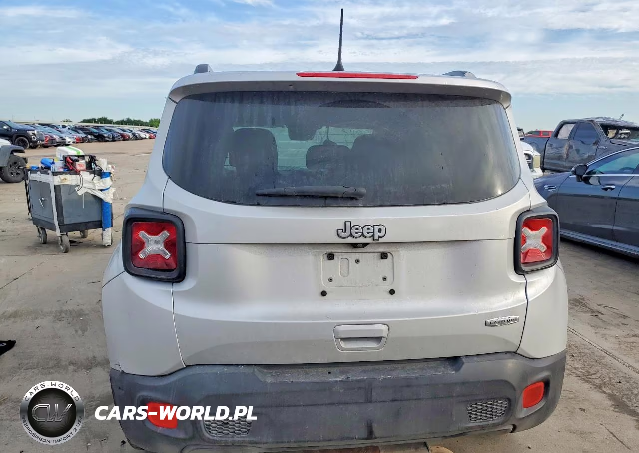 2018 Jeep Renegade Latitude VIN:ZACCJABB5JPJ19718 - 6