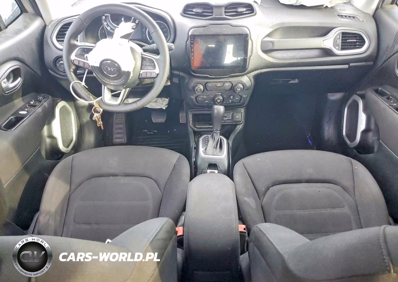2018 Jeep Renegade Latitude VIN:ZACCJABB5JPJ19718 - 8