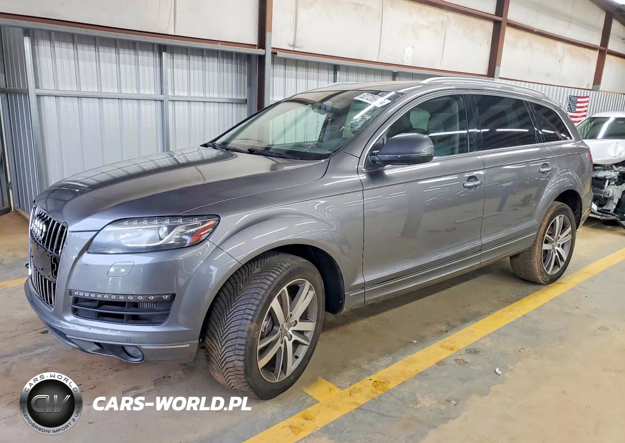 2014 Audi Q7 Premium Plus
