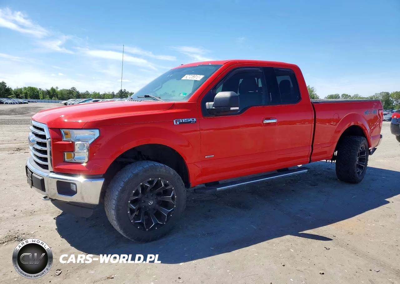 2016 Ford F150 Super Cab