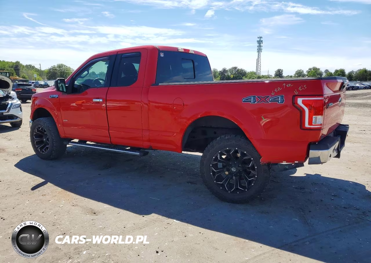 2016 Ford F150 Super Cab VIN:1FTEX1EP3GFD14228 - 2
