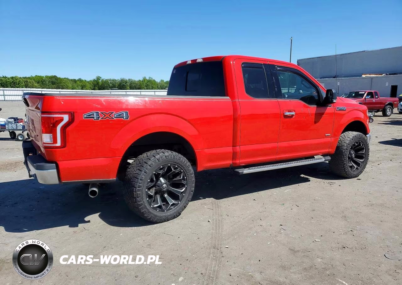 2016 Ford F150 Super Cab VIN:1FTEX1EP3GFD14228 - 3